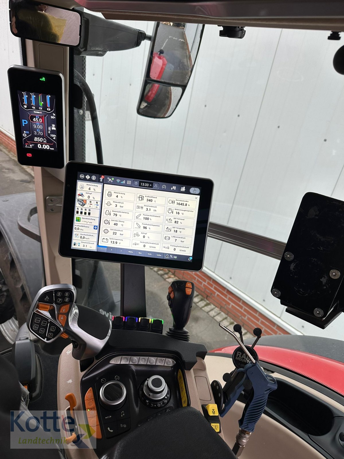 Traktor tipa Case IH Puma 220 CVX AFS, Gebrauchtmaschine u Rieste (Slika 11)