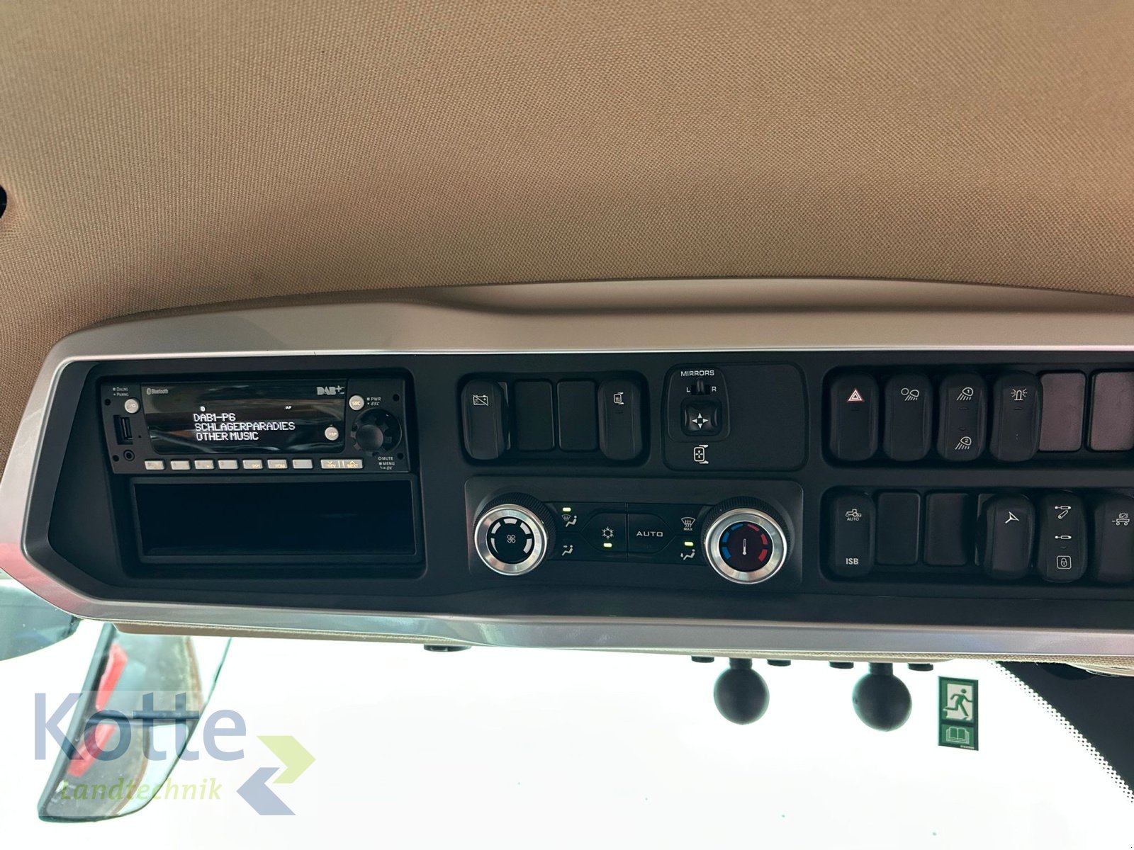 Traktor tipa Case IH Puma 220 CVX AFS, Gebrauchtmaschine u Rieste (Slika 12)