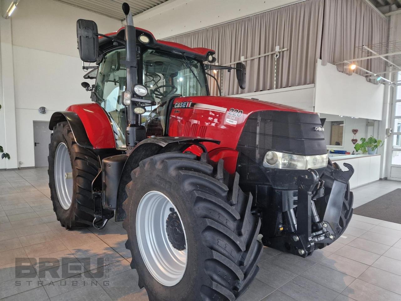 Traktor типа Case IH Puma 220 CVX Profi, Gebrauchtmaschine в Straubing (Фотография 1)