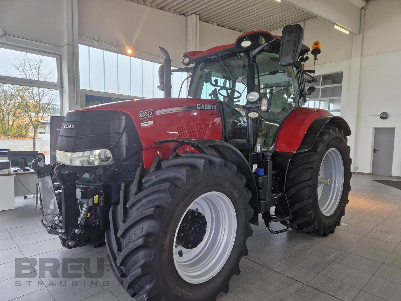 Traktor типа Case IH Puma 220 CVX Profi, Gebrauchtmaschine в Straubing (Фотография 2)