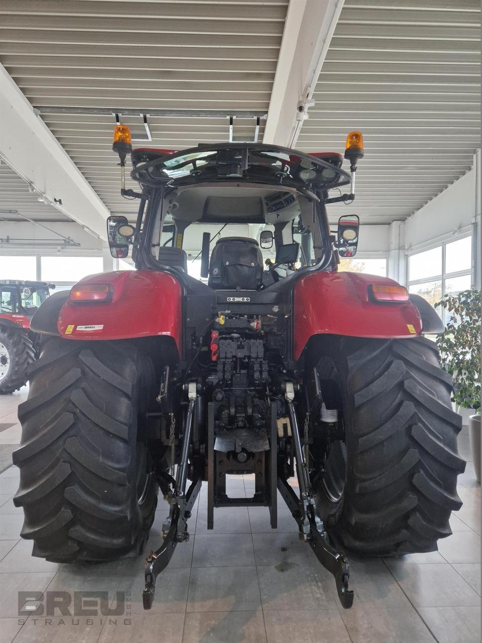 Traktor типа Case IH Puma 220 CVX Profi, Gebrauchtmaschine в Straubing (Фотография 4)