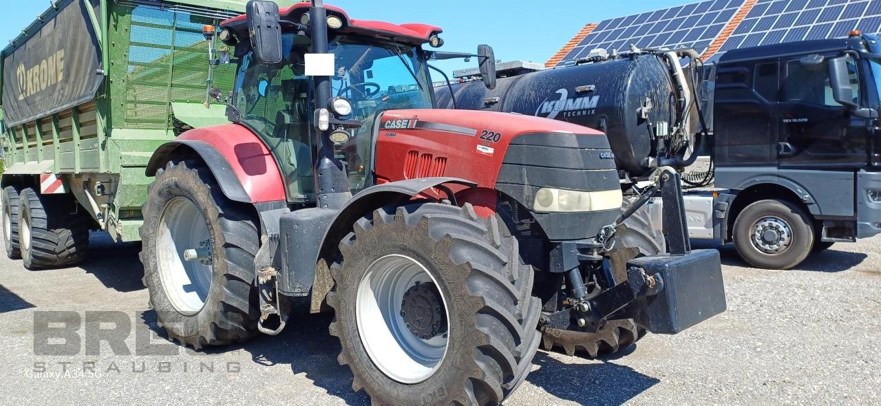 Traktor типа Case IH Puma 220 CVX Profi, Gebrauchtmaschine в Straubing (Фотография 5)