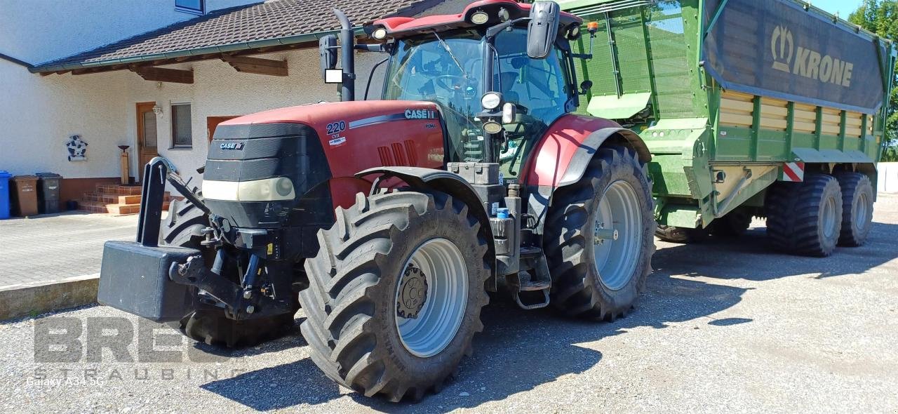 Traktor типа Case IH Puma 220 CVX Profi, Gebrauchtmaschine в Straubing (Фотография 6)