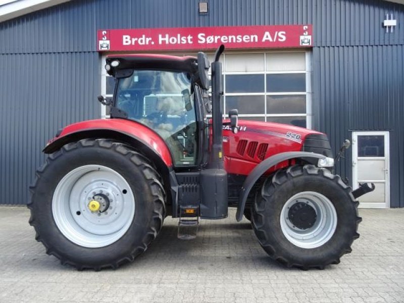 Traktor of the type Case IH PUMA 220 CVX, Gebrauchtmaschine in Ribe (Picture 11)
