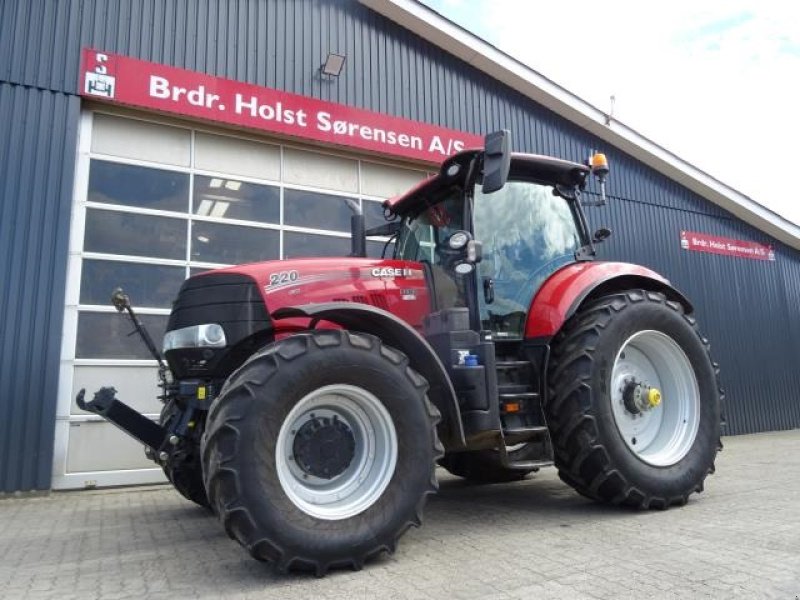 Traktor of the type Case IH PUMA 220 CVX, Gebrauchtmaschine in Ribe (Picture 9)