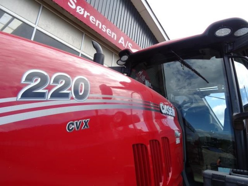 Traktor tip Case IH PUMA 220 CVX, Gebrauchtmaschine in Ribe (Poză 8)