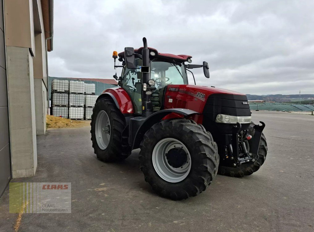 Traktor του τύπου Case IH PUMA 220 CVX, Gebrauchtmaschine σε Schwandorf (Φωτογραφία 3)