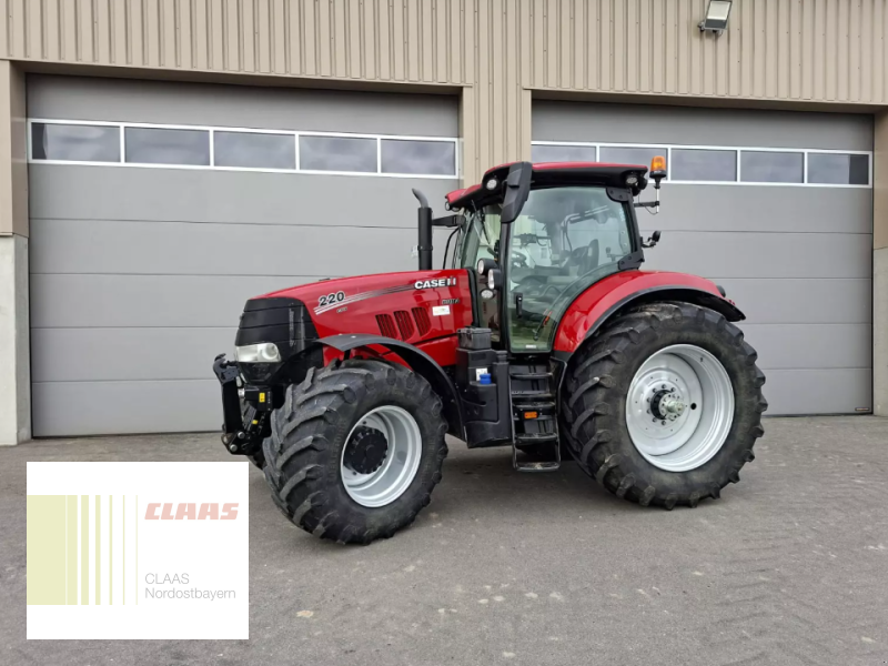 Traktor typu Case IH PUMA 220 CVX, Gebrauchtmaschine w Schwandorf