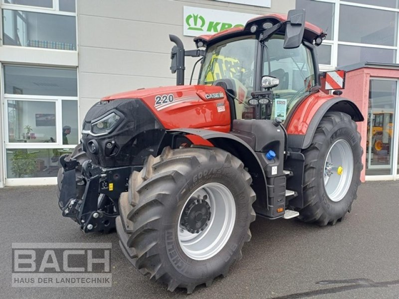 Traktor типа Case IH PUMA 220 CVX, Neumaschine в Boxberg-Seehof
