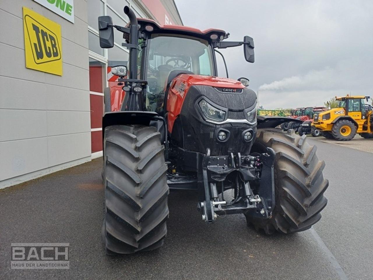 Traktor typu Case IH PUMA 220 CVX, Neumaschine w Boxberg-Seehof (Zdjęcie 2)