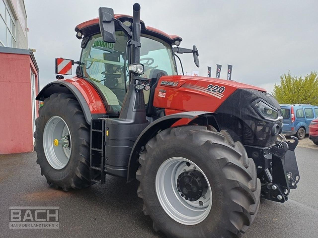 Traktor typu Case IH PUMA 220 CVX, Neumaschine w Boxberg-Seehof (Zdjęcie 3)