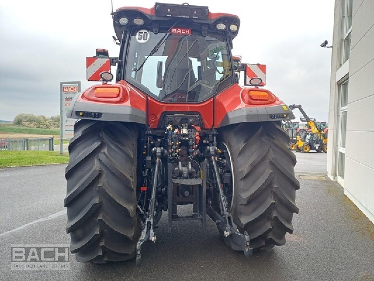 Traktor typu Case IH PUMA 220 CVX, Neumaschine w Boxberg-Seehof (Zdjęcie 4)