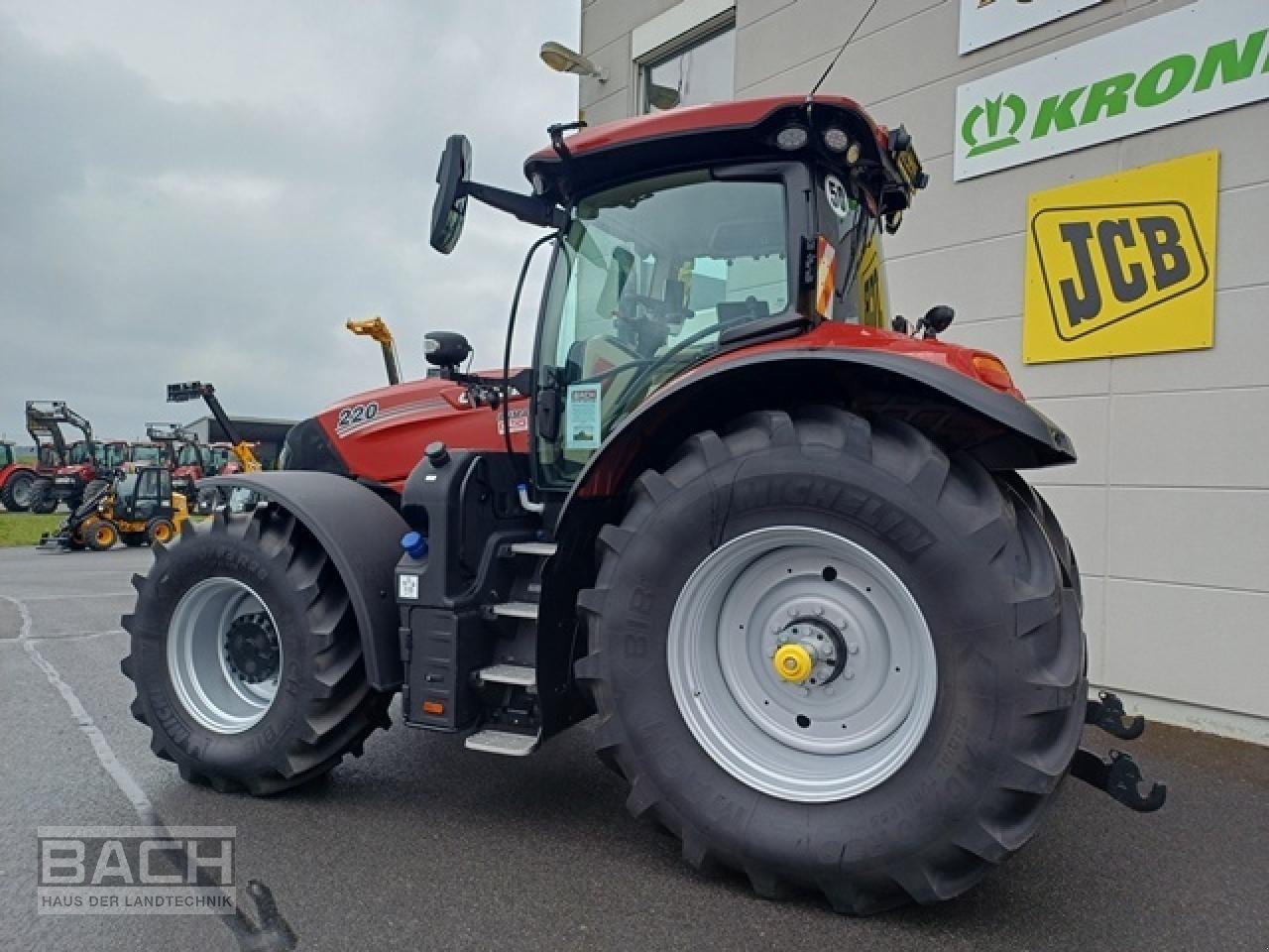 Traktor typu Case IH PUMA 220 CVX, Neumaschine w Boxberg-Seehof (Zdjęcie 5)