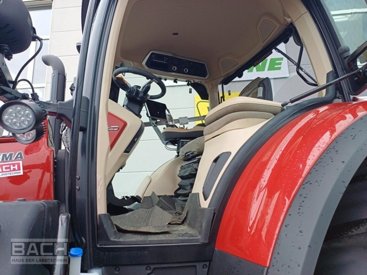 Traktor typu Case IH PUMA 220 CVX, Neumaschine w Boxberg-Seehof (Zdjęcie 6)