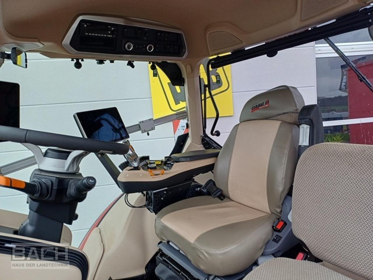 Traktor typu Case IH PUMA 220 CVX, Neumaschine w Boxberg-Seehof (Zdjęcie 7)