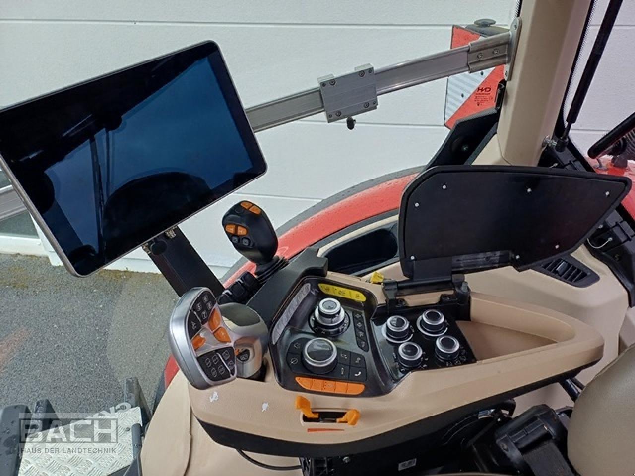 Traktor typu Case IH PUMA 220 CVX, Neumaschine w Boxberg-Seehof (Zdjęcie 8)