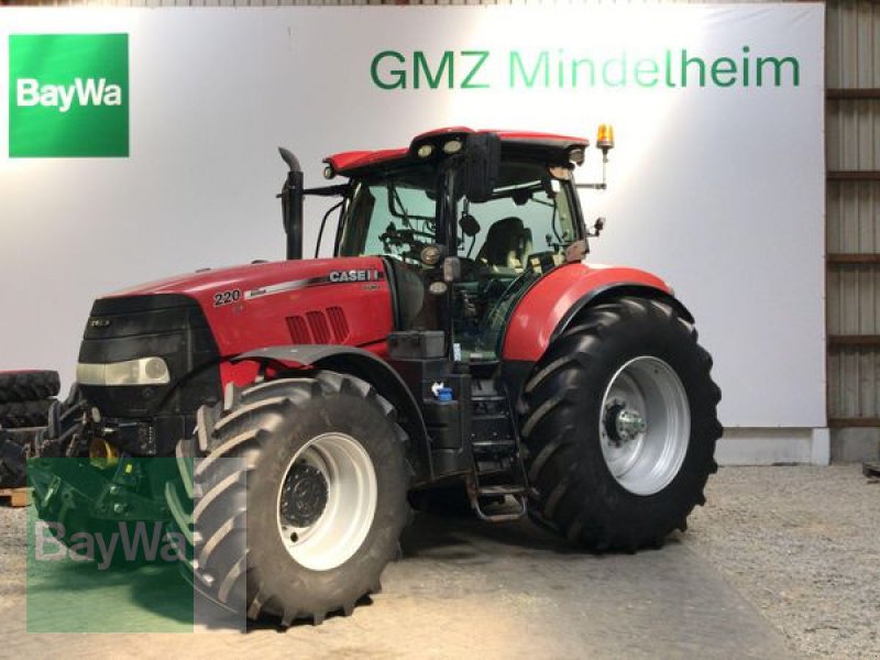 Traktor des Typs Case IH PUMA 220 CVX, Gebrauchtmaschine in Mindelheim (Bild 1)