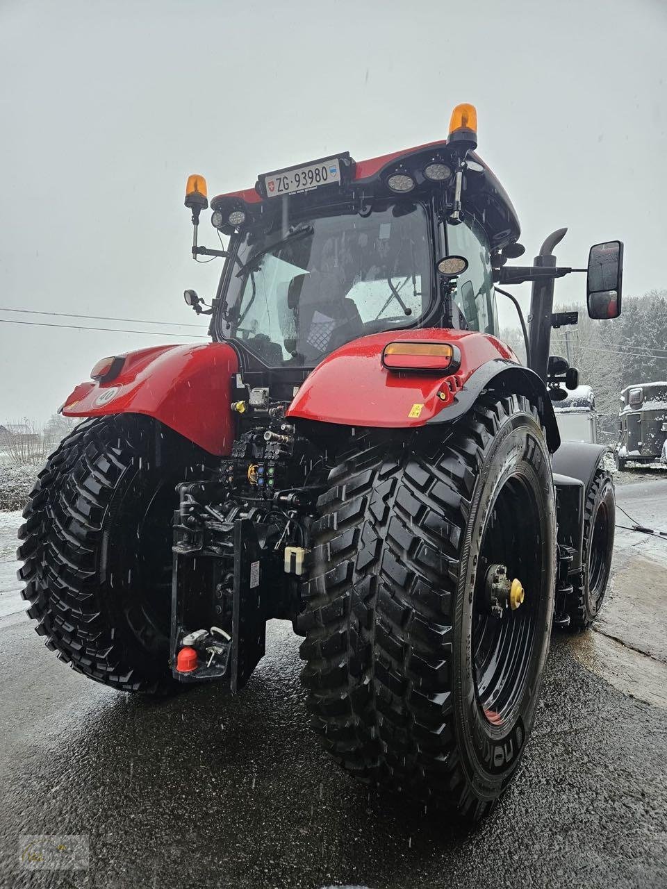 Traktor типа Case IH Puma 220 CVX, Gebrauchtmaschine в Pfreimd (Фотография 5)