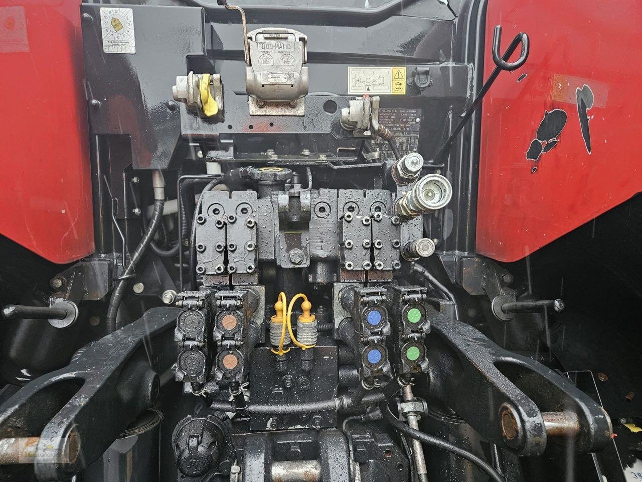 Traktor типа Case IH Puma 220 CVX, Gebrauchtmaschine в Pfreimd (Фотография 7)