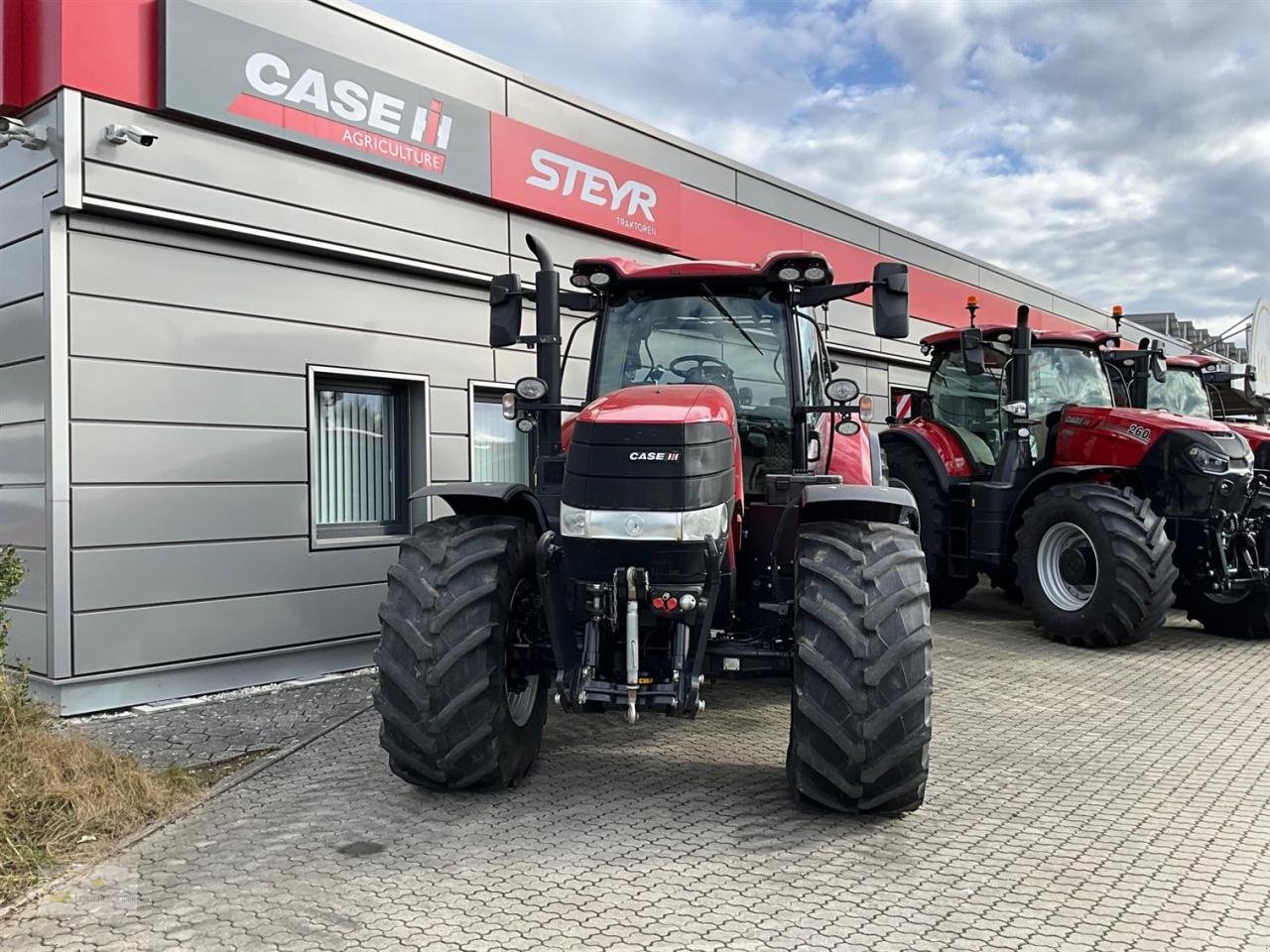 Traktor от тип Case IH Puma 220 CVX, Gebrauchtmaschine в Pfreimd (Снимка 3)