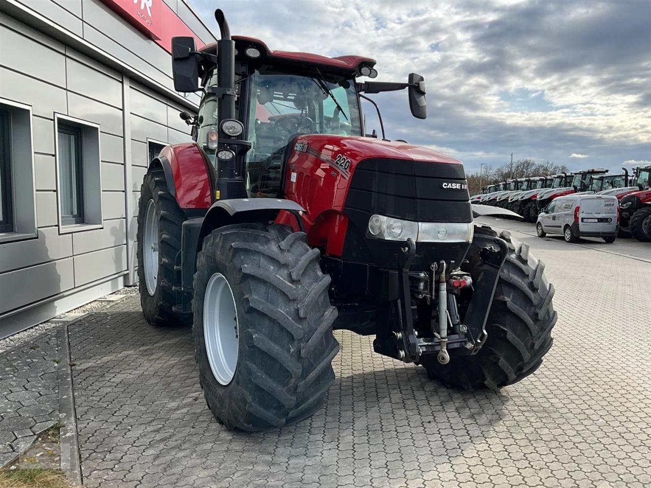 Traktor от тип Case IH Puma 220 CVX, Gebrauchtmaschine в Pfreimd (Снимка 4)