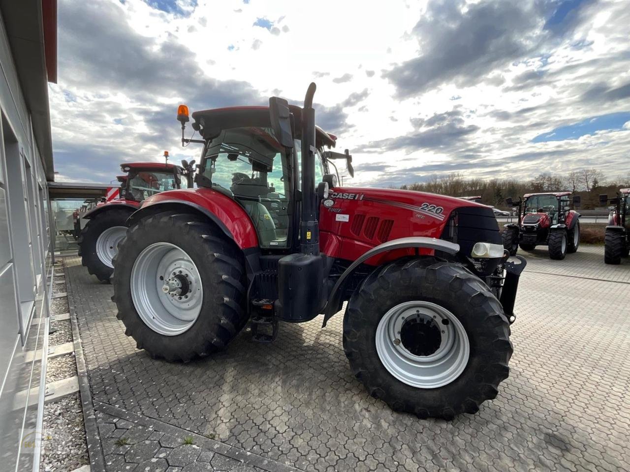Traktor от тип Case IH Puma 220 CVX, Gebrauchtmaschine в Pfreimd (Снимка 5)