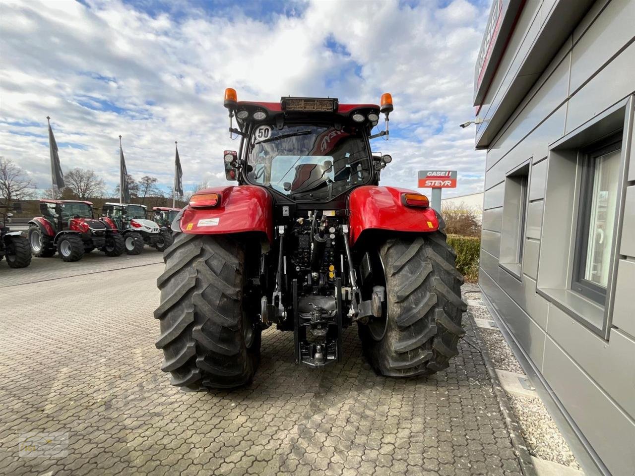 Traktor от тип Case IH Puma 220 CVX, Gebrauchtmaschine в Pfreimd (Снимка 7)