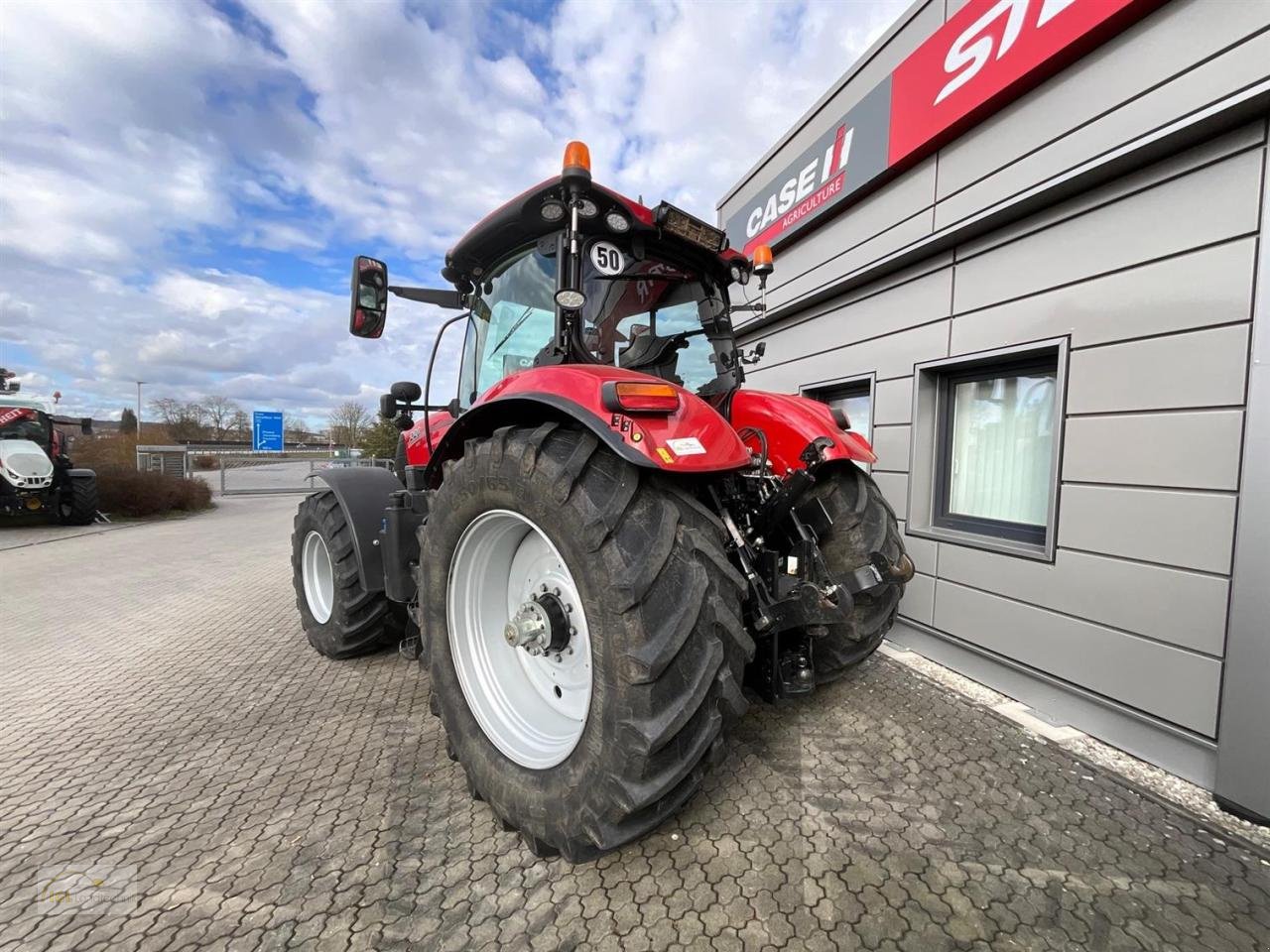 Traktor от тип Case IH Puma 220 CVX, Gebrauchtmaschine в Pfreimd (Снимка 8)
