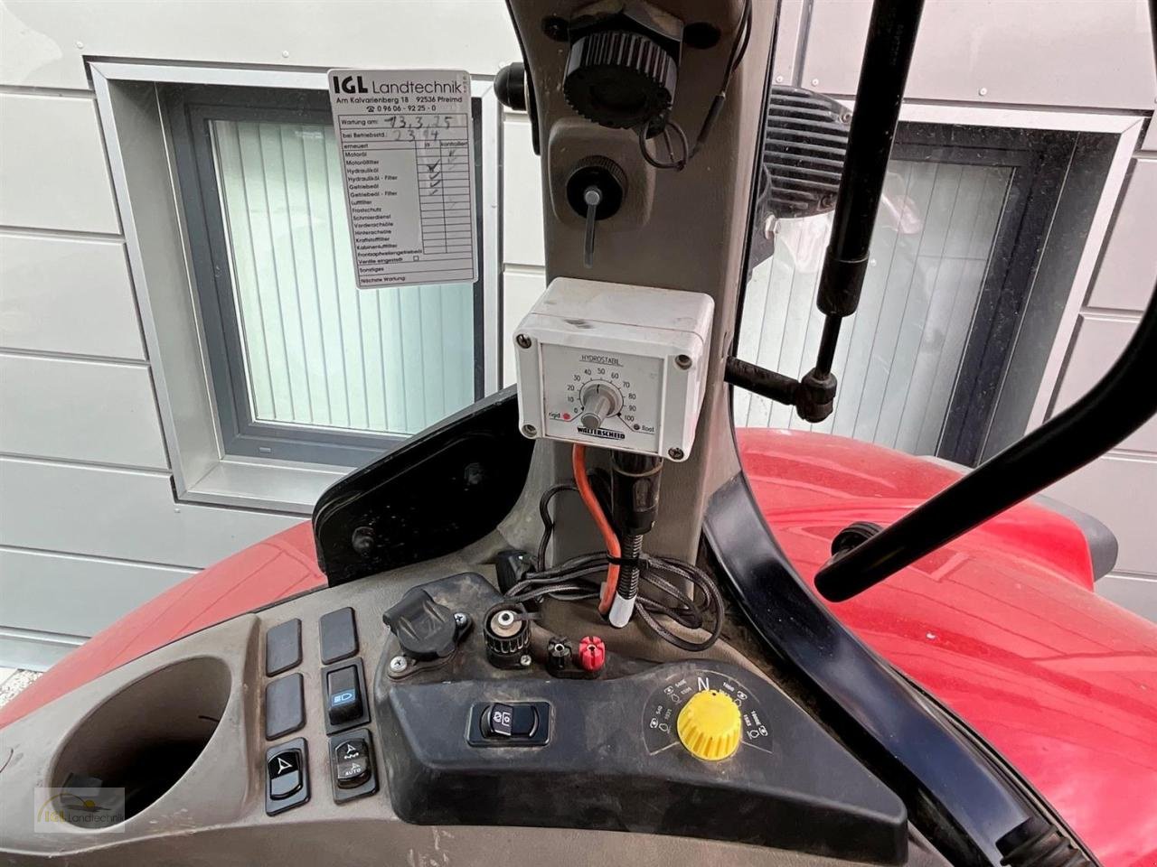 Traktor от тип Case IH Puma 220 CVX, Gebrauchtmaschine в Pfreimd (Снимка 11)