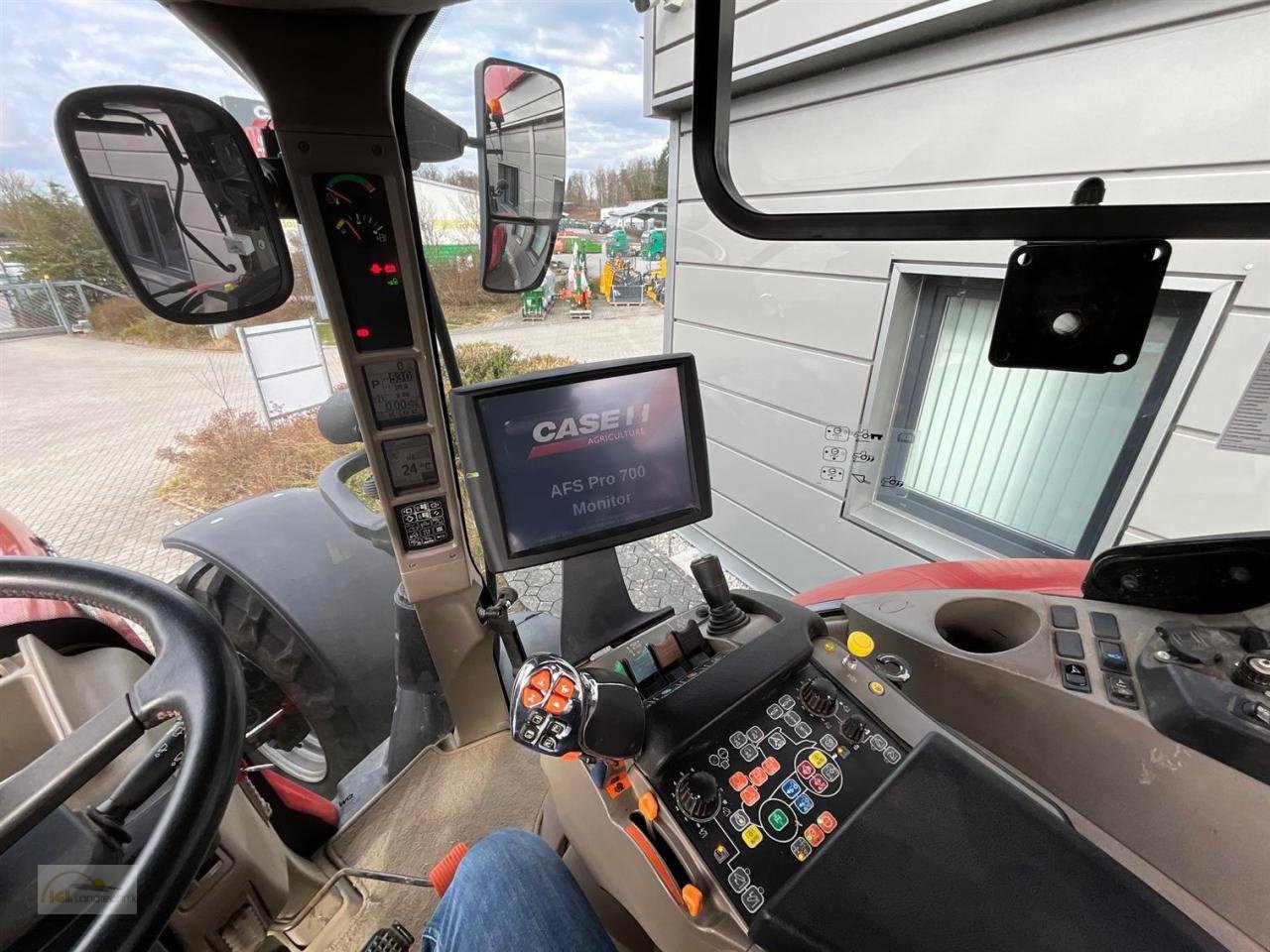 Traktor от тип Case IH Puma 220 CVX, Gebrauchtmaschine в Pfreimd (Снимка 12)