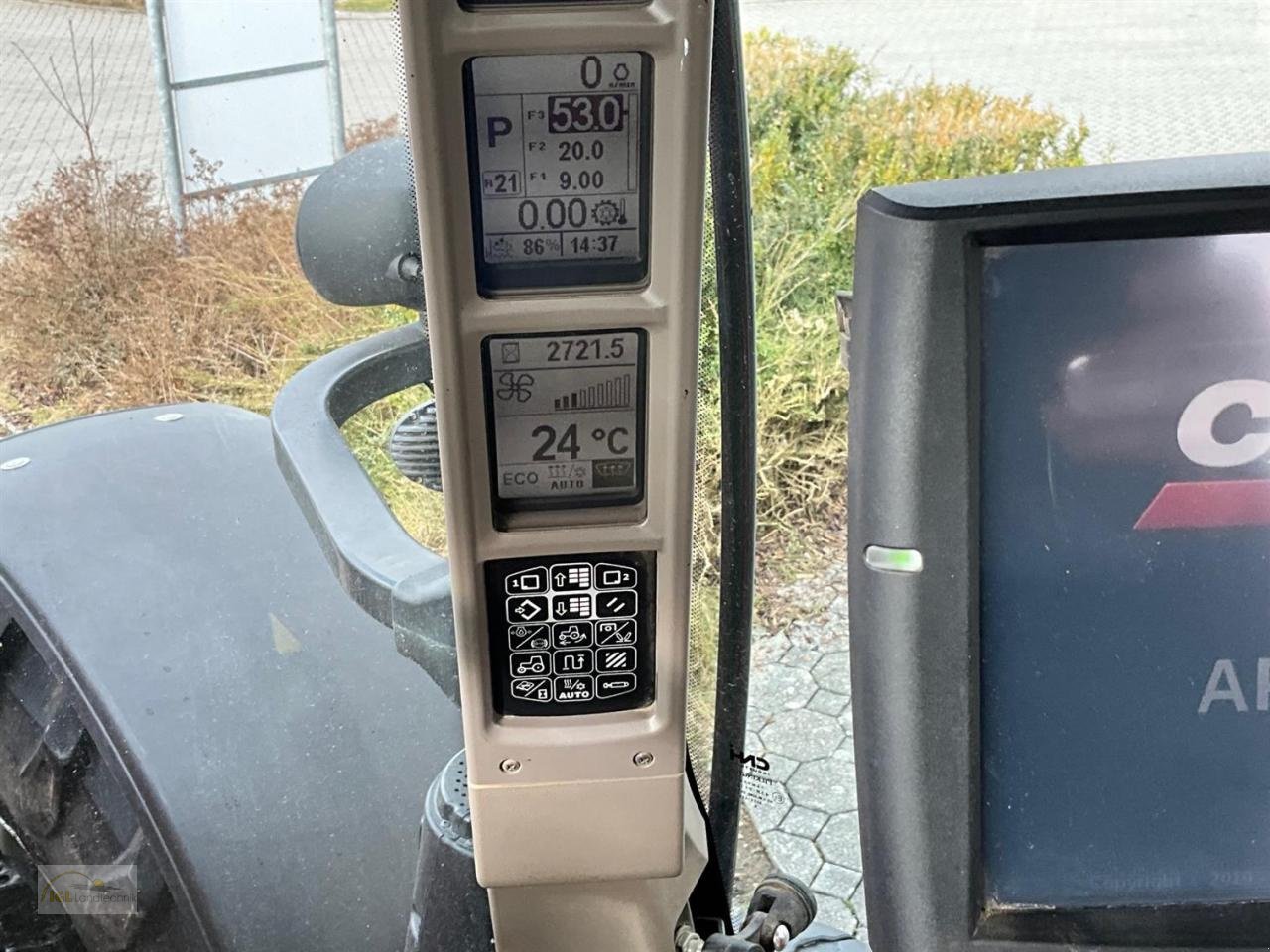 Traktor от тип Case IH Puma 220 CVX, Gebrauchtmaschine в Pfreimd (Снимка 13)