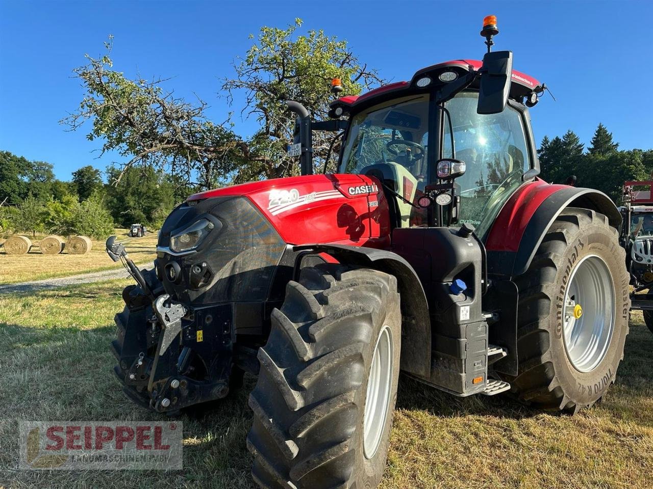 Traktor типа Case IH PUMA 220 CVX, Gebrauchtmaschine в Groß-Umstadt (Фотография 1)