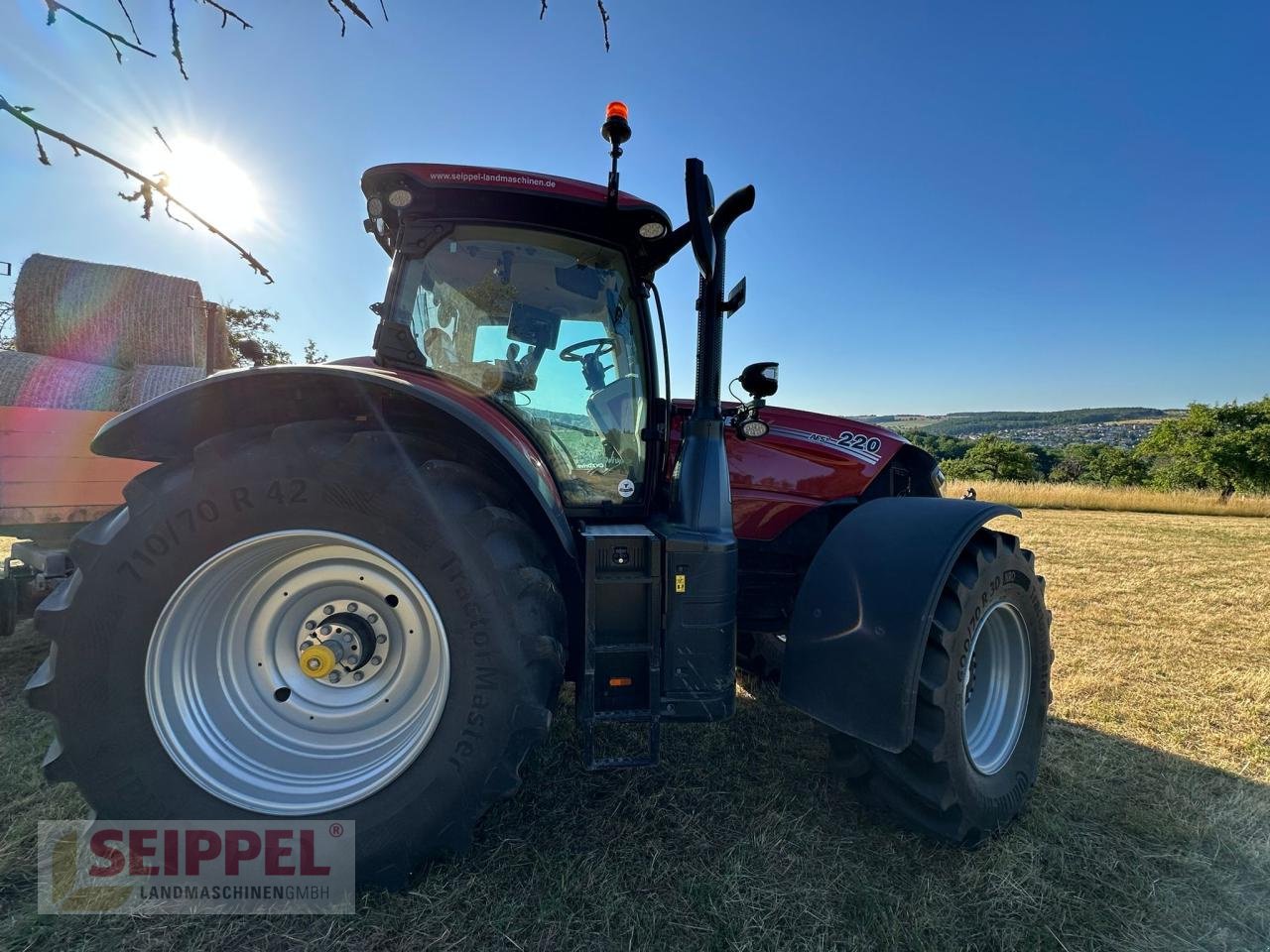 Traktor типа Case IH PUMA 220 CVX, Gebrauchtmaschine в Groß-Umstadt (Фотография 2)