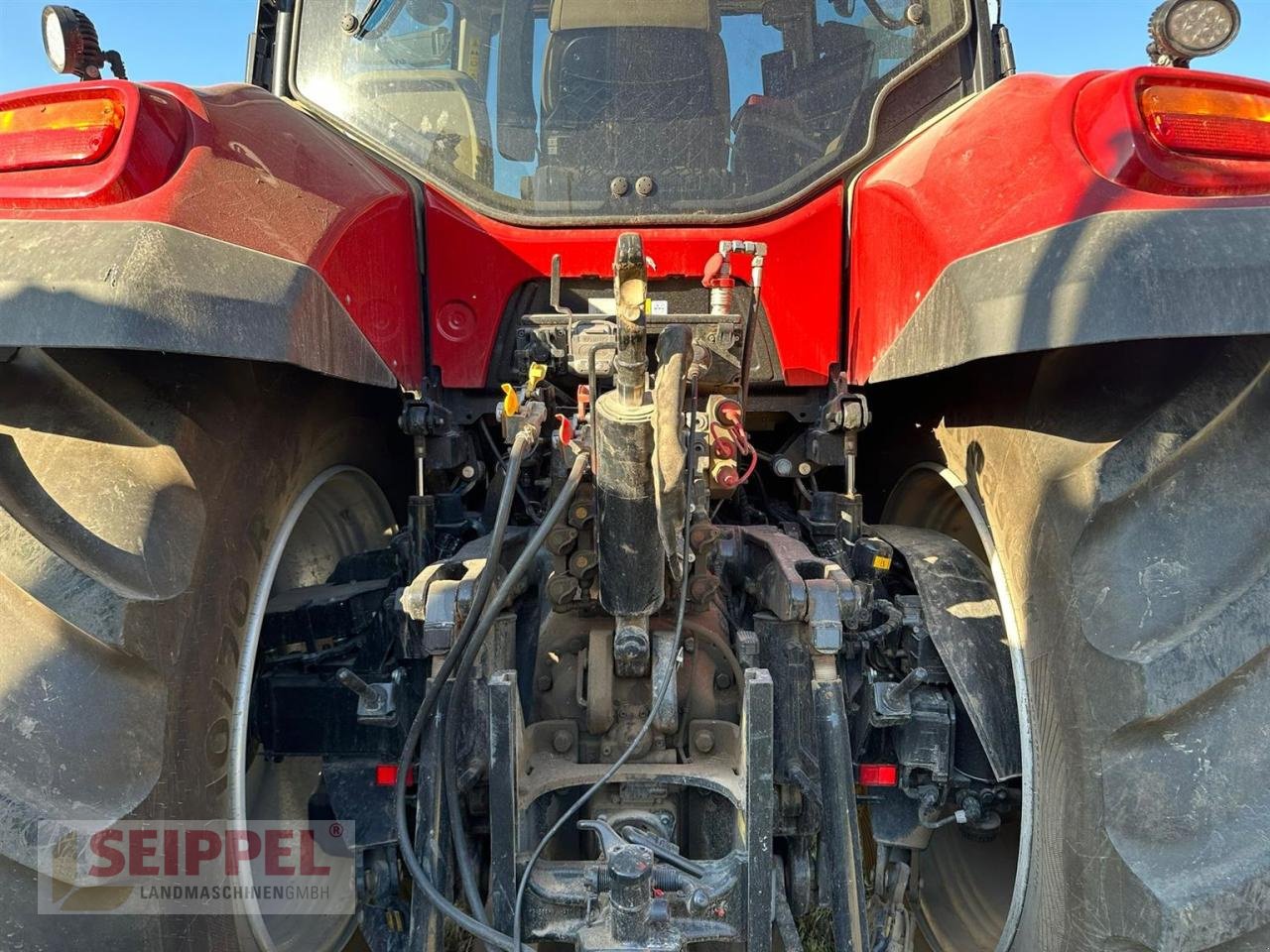 Traktor типа Case IH PUMA 220 CVX, Gebrauchtmaschine в Groß-Umstadt (Фотография 3)