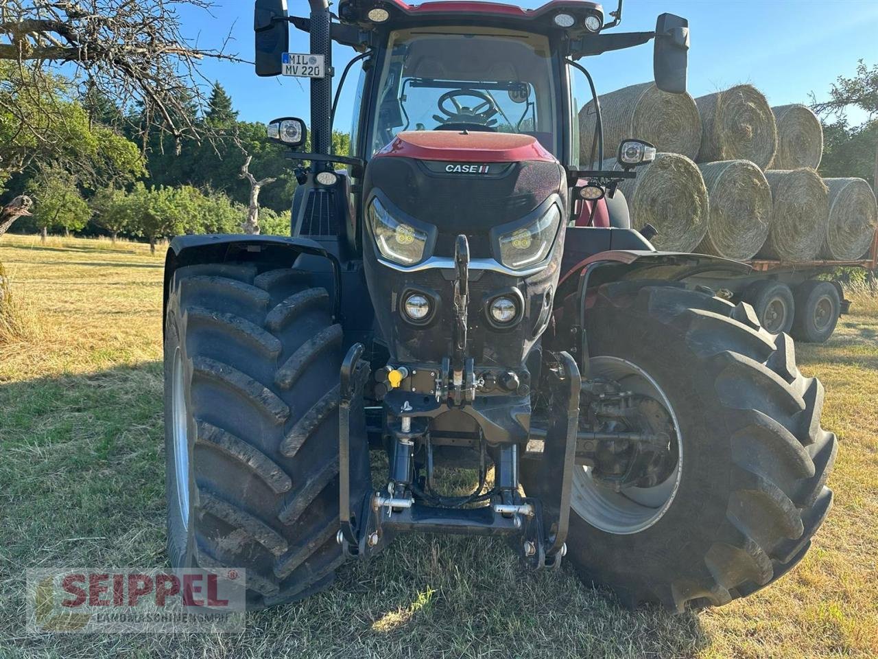 Traktor типа Case IH PUMA 220 CVX, Gebrauchtmaschine в Groß-Umstadt (Фотография 4)