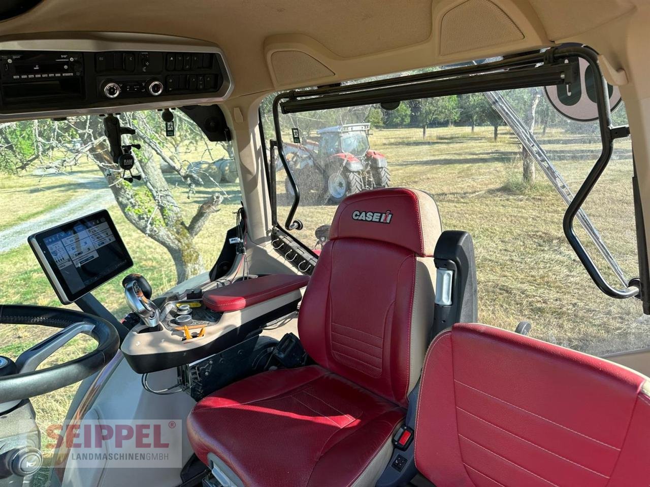 Traktor типа Case IH PUMA 220 CVX, Gebrauchtmaschine в Groß-Umstadt (Фотография 5)