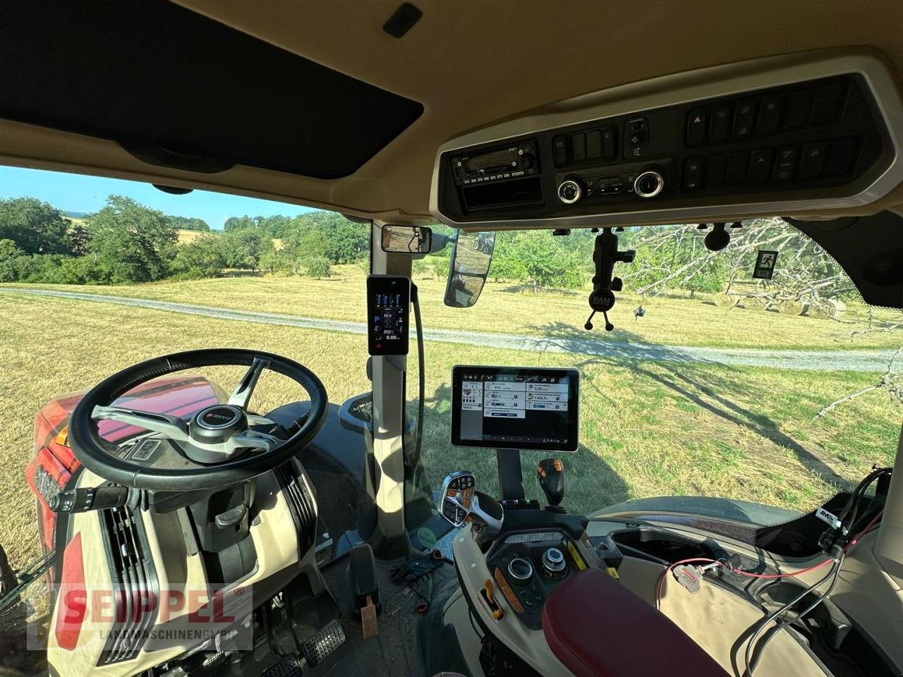 Traktor типа Case IH PUMA 220 CVX, Gebrauchtmaschine в Groß-Umstadt (Фотография 6)