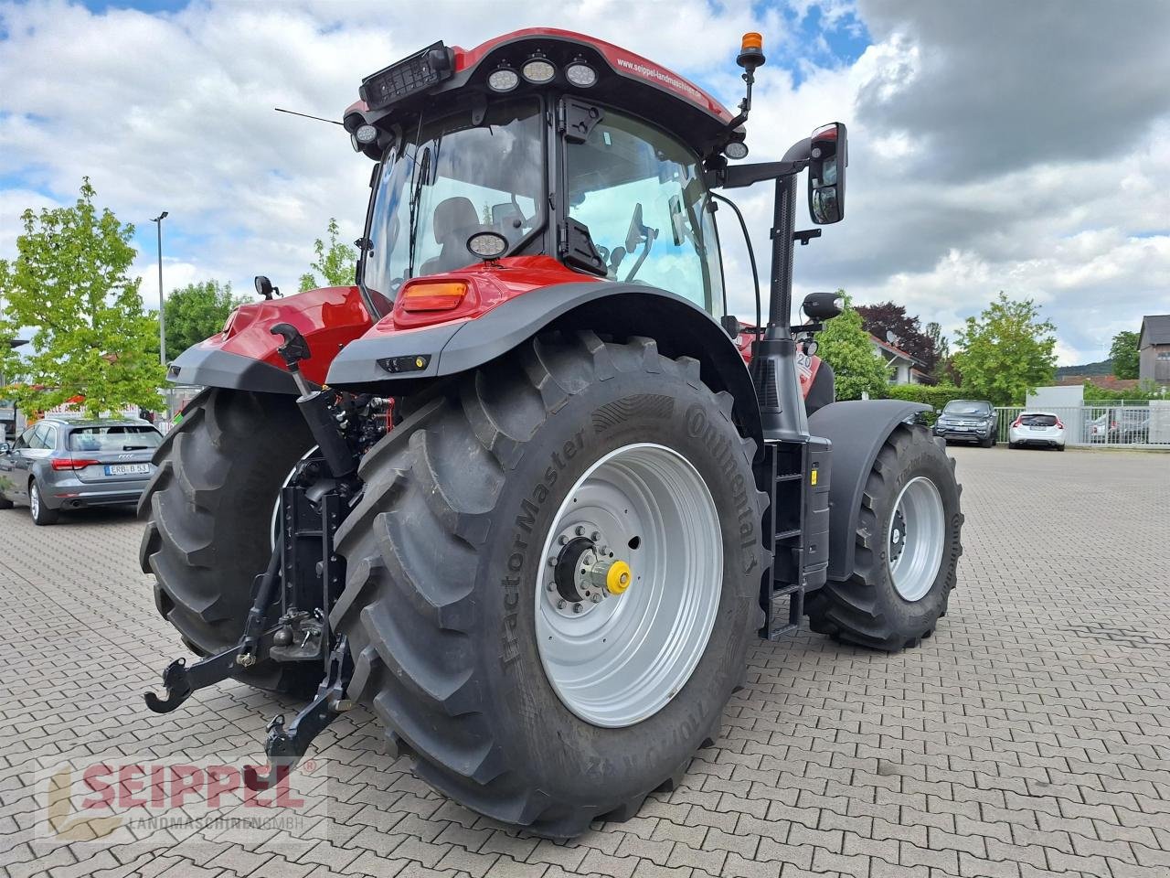 Traktor типа Case IH PUMA 220 CVX, Gebrauchtmaschine в Groß-Umstadt (Фотография 9)