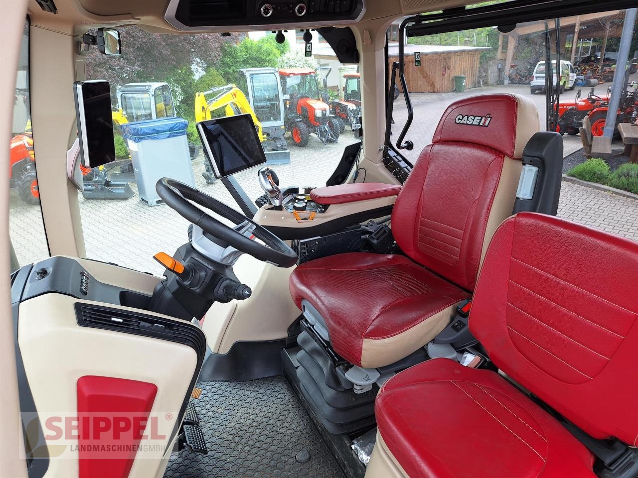 Traktor типа Case IH PUMA 220 CVX, Gebrauchtmaschine в Groß-Umstadt (Фотография 10)