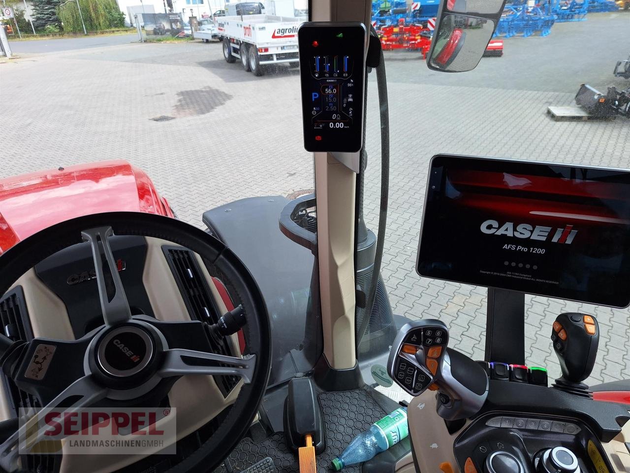 Traktor типа Case IH PUMA 220 CVX, Gebrauchtmaschine в Groß-Umstadt (Фотография 11)