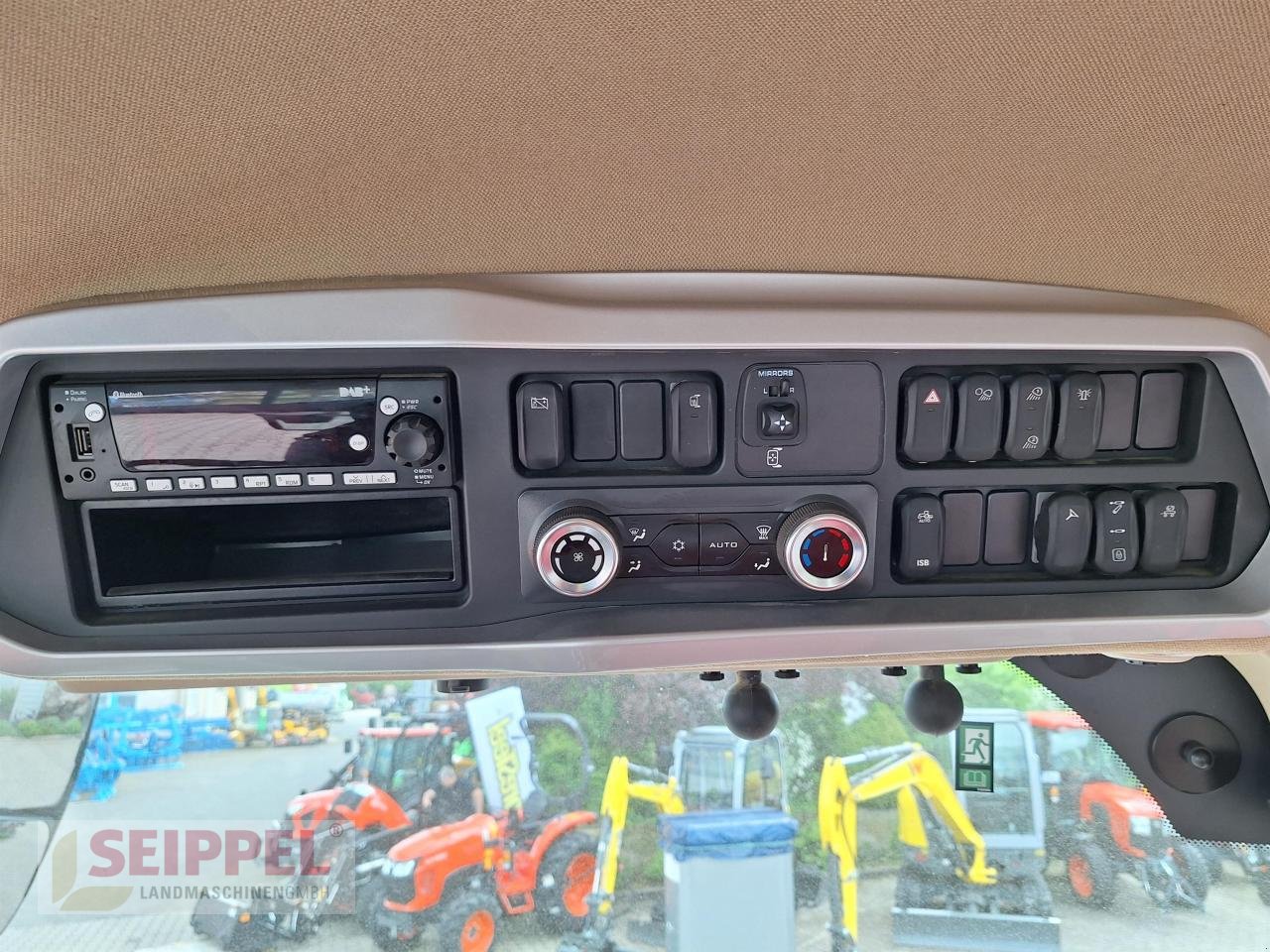 Traktor типа Case IH PUMA 220 CVX, Gebrauchtmaschine в Groß-Umstadt (Фотография 13)