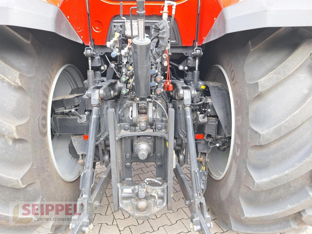 Traktor типа Case IH PUMA 220 CVX, Gebrauchtmaschine в Groß-Umstadt (Фотография 15)