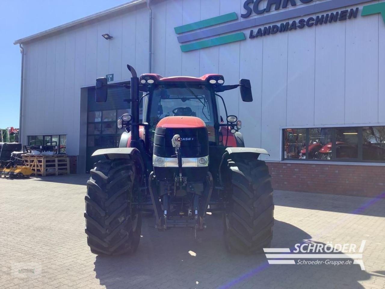 Traktor типа Case IH PUMA 220 CVX, Gebrauchtmaschine в Völkersen (Фотография 4)