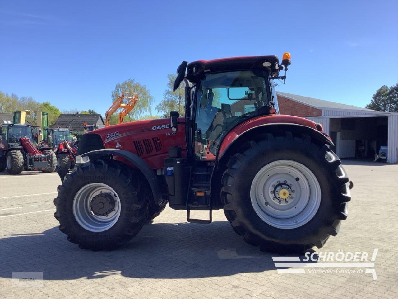 Traktor типа Case IH PUMA 220 CVX, Gebrauchtmaschine в Völkersen (Фотография 5)