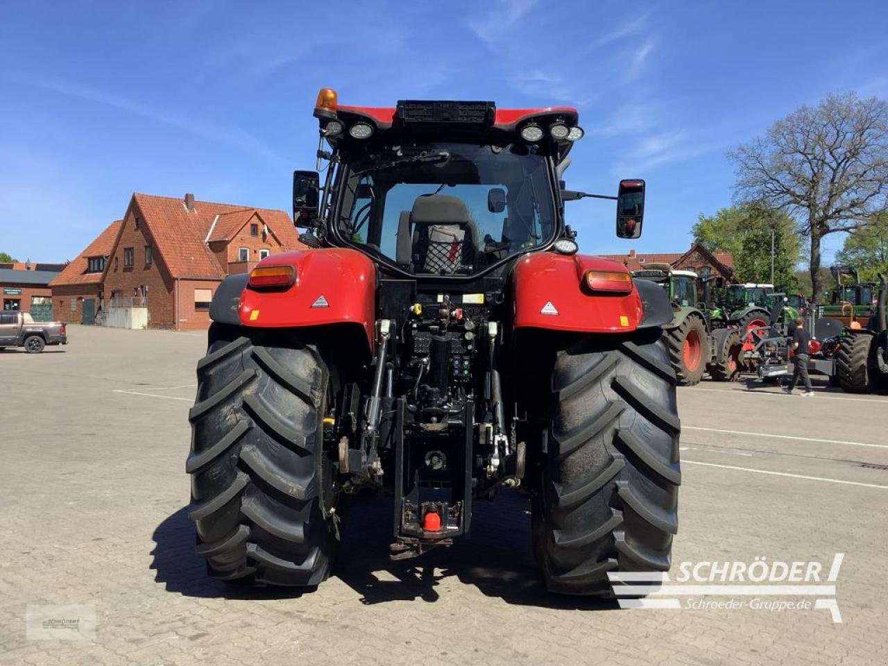 Traktor типа Case IH PUMA 220 CVX, Gebrauchtmaschine в Völkersen (Фотография 7)