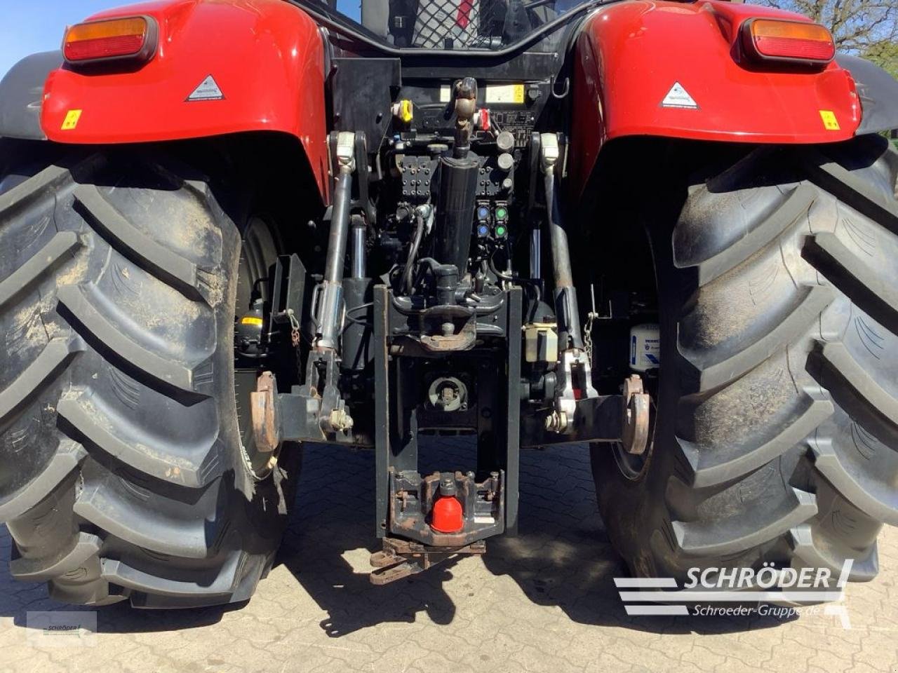 Traktor типа Case IH PUMA 220 CVX, Gebrauchtmaschine в Völkersen (Фотография 9)