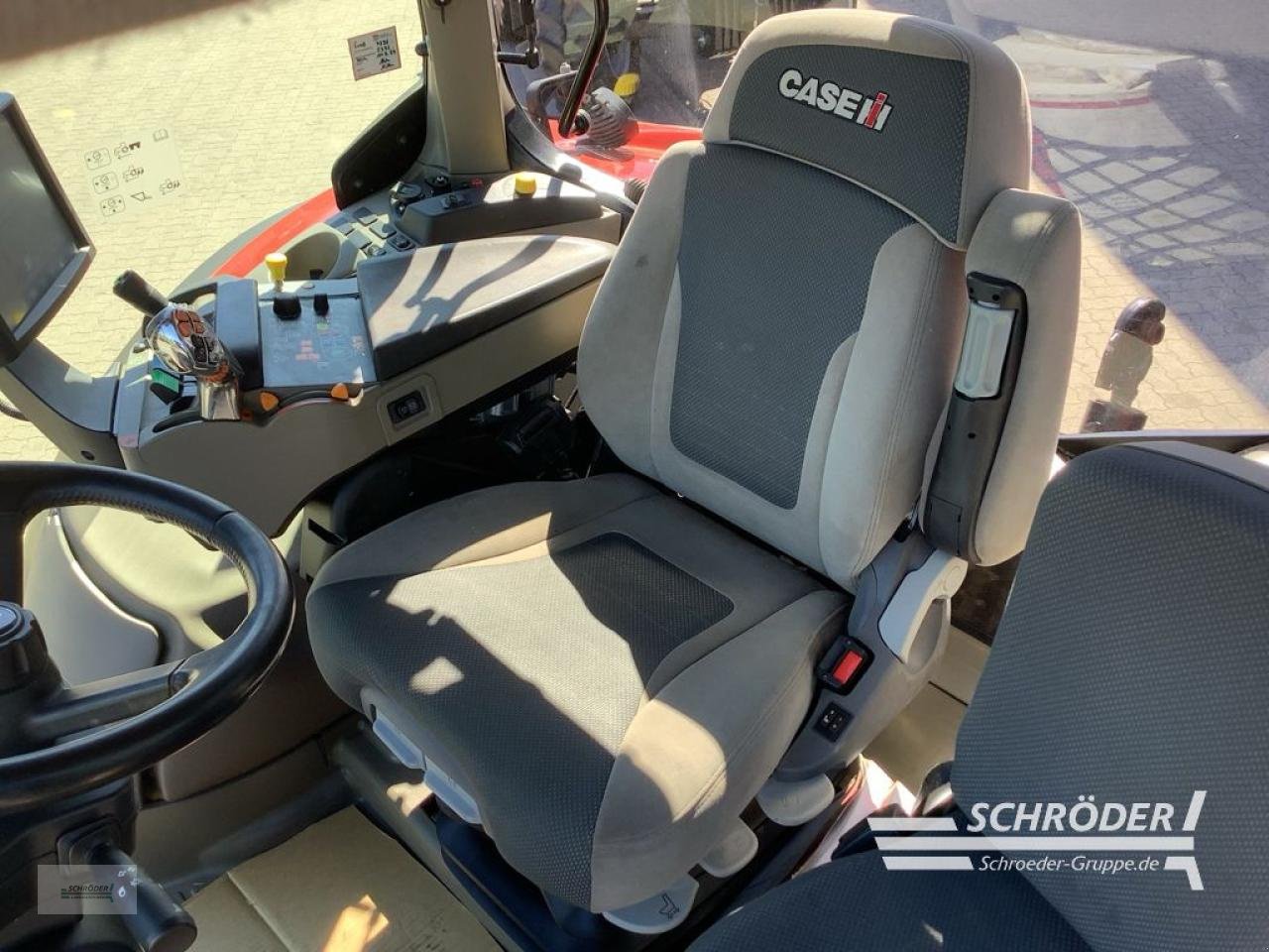 Traktor типа Case IH PUMA 220 CVX, Gebrauchtmaschine в Völkersen (Фотография 10)