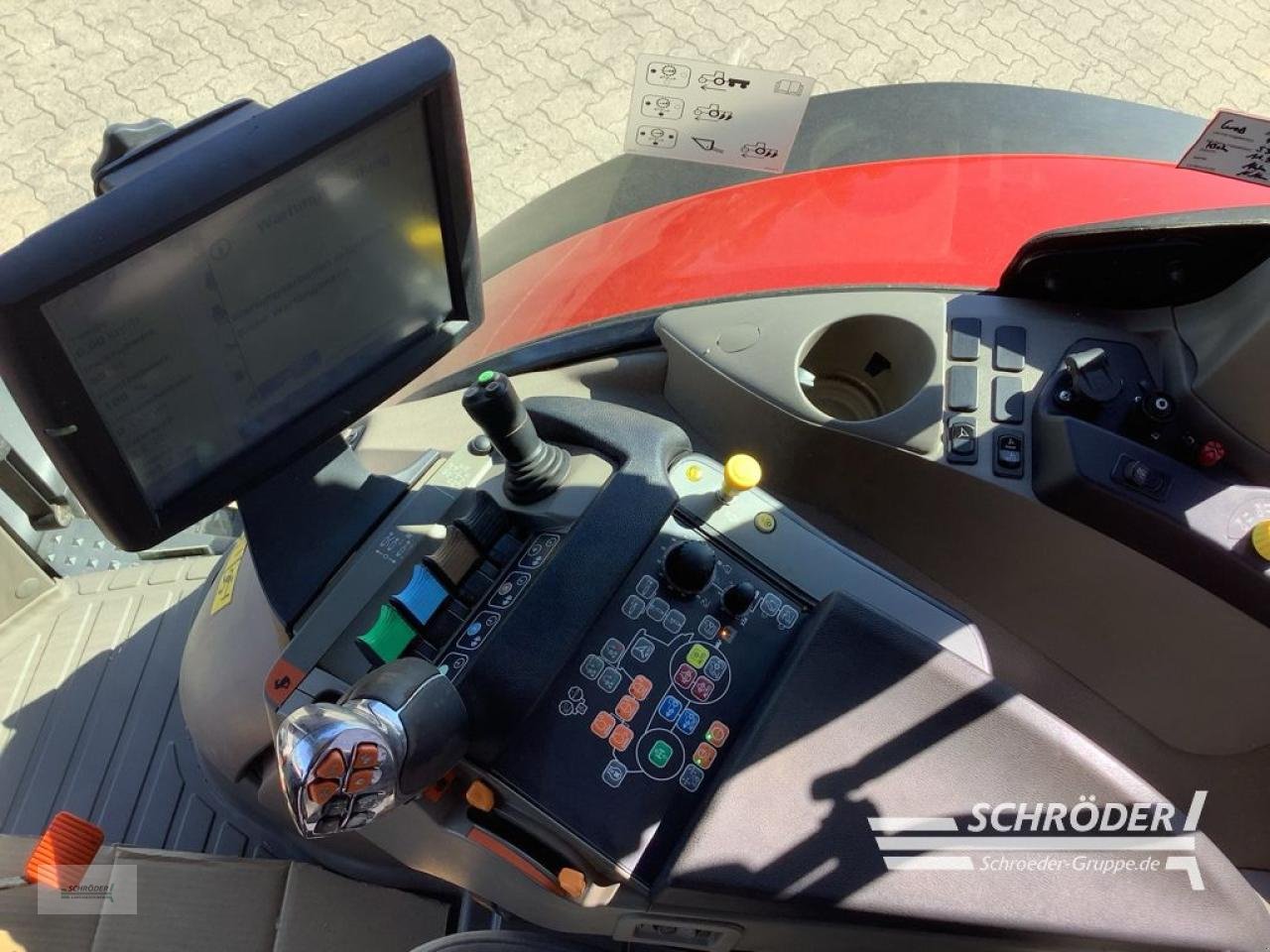 Traktor типа Case IH PUMA 220 CVX, Gebrauchtmaschine в Völkersen (Фотография 11)