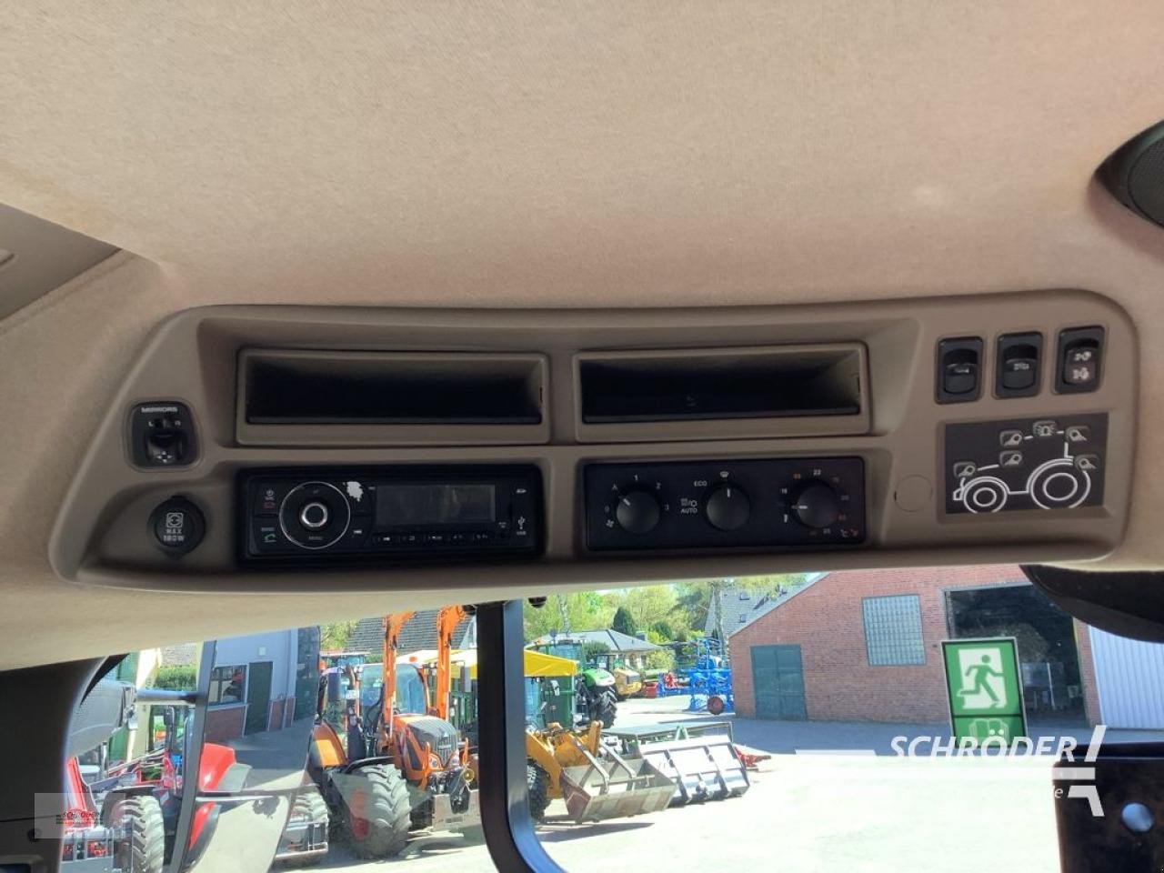 Traktor типа Case IH PUMA 220 CVX, Gebrauchtmaschine в Völkersen (Фотография 13)