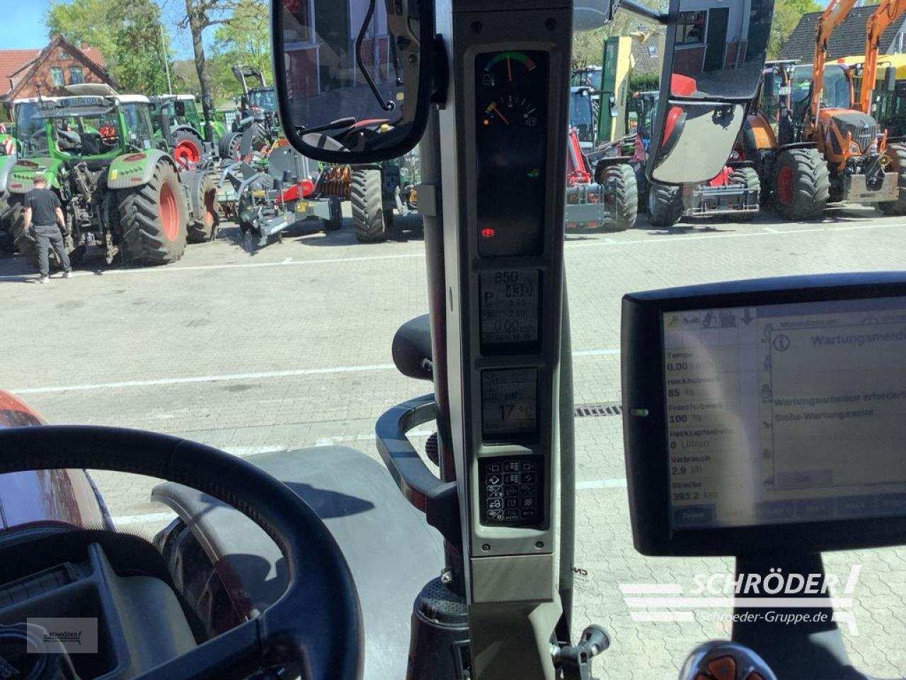 Traktor типа Case IH PUMA 220 CVX, Gebrauchtmaschine в Völkersen (Фотография 14)